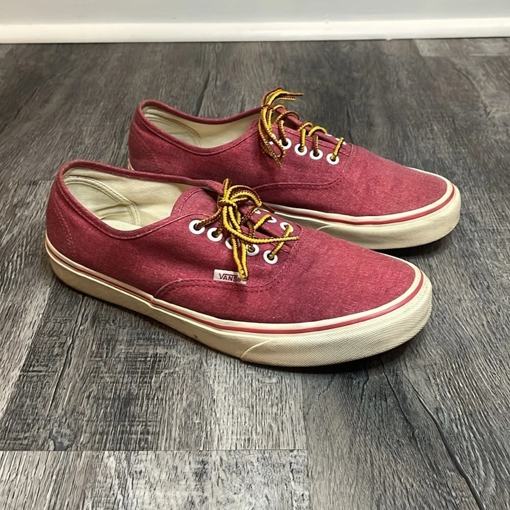 Vans® for J.Crew washed canvas authentic Men's  - 10